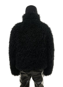 FURRY JACKET