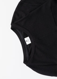 Black Slim-Fit Sweater