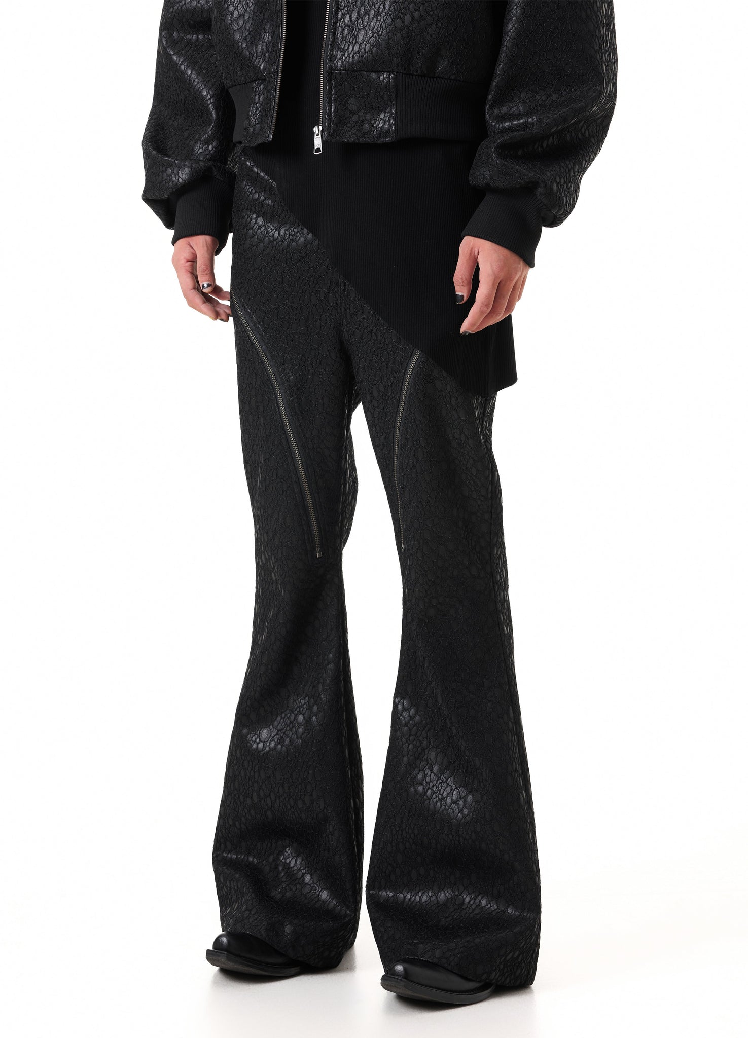 NIGHT RIDER CROCODILE PANTS