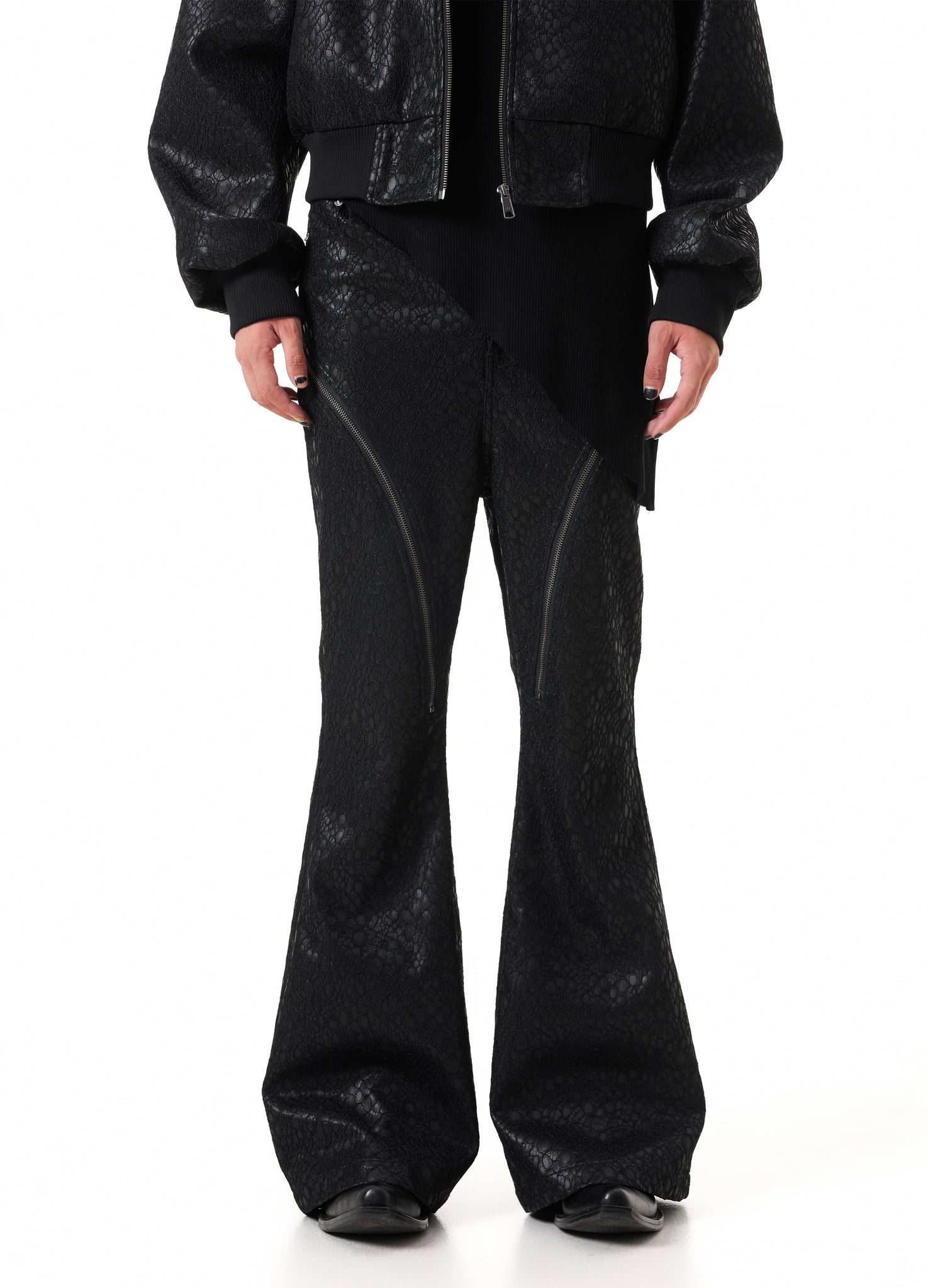 NIGHT RIDER CROCODILE PANTS