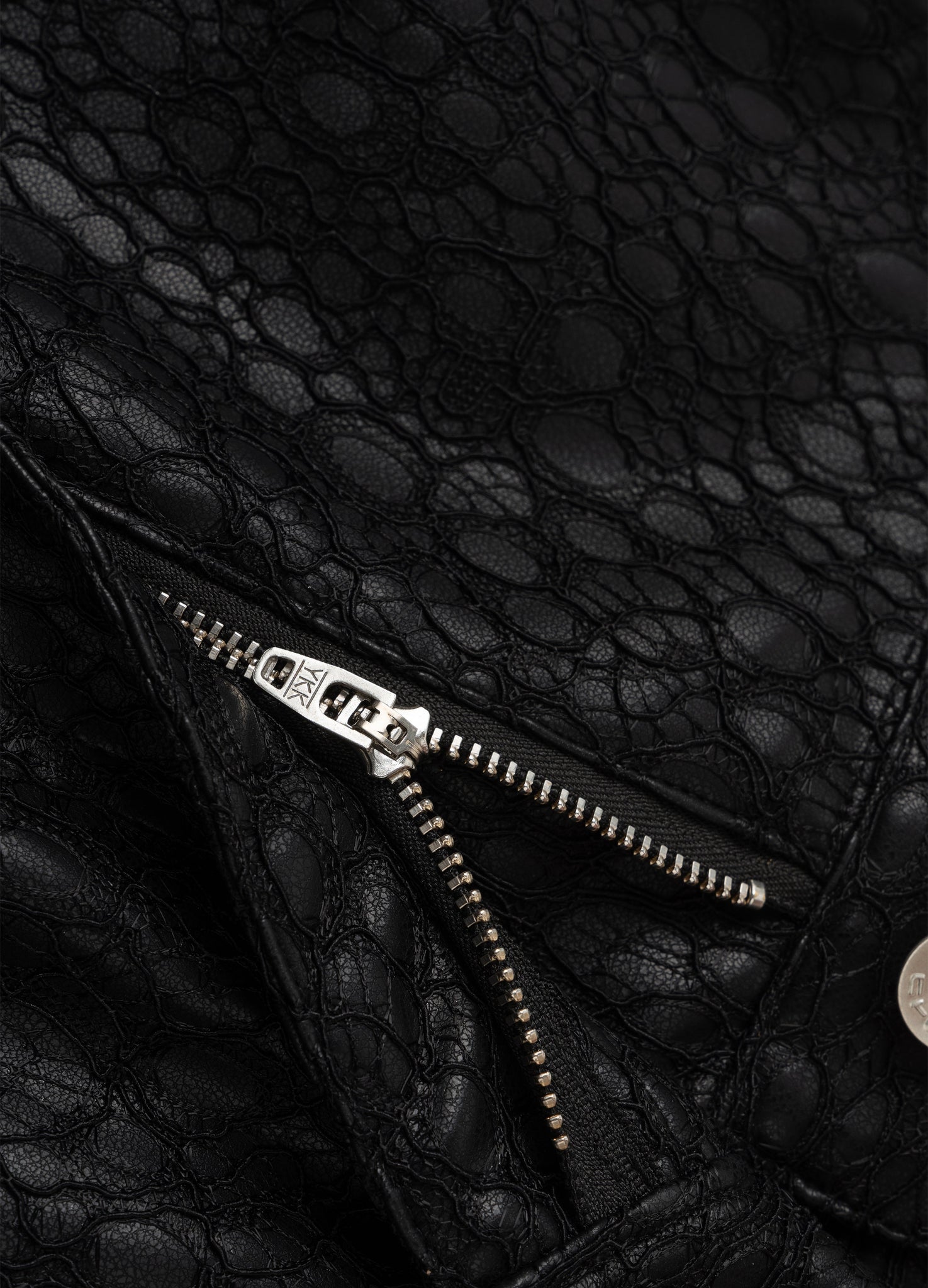 NIGHT RIDER CROCODILE PANTS