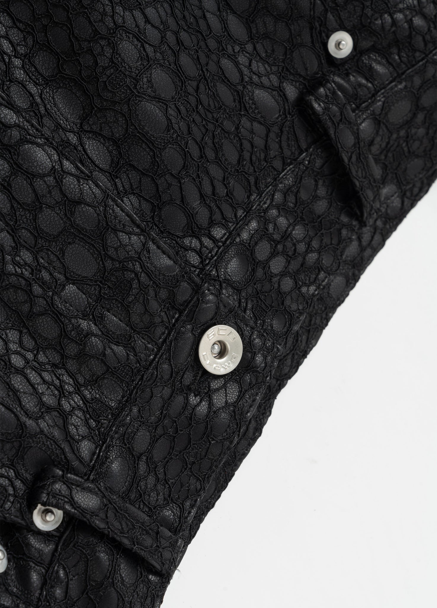 NIGHT RIDER CROCODILE PANTS