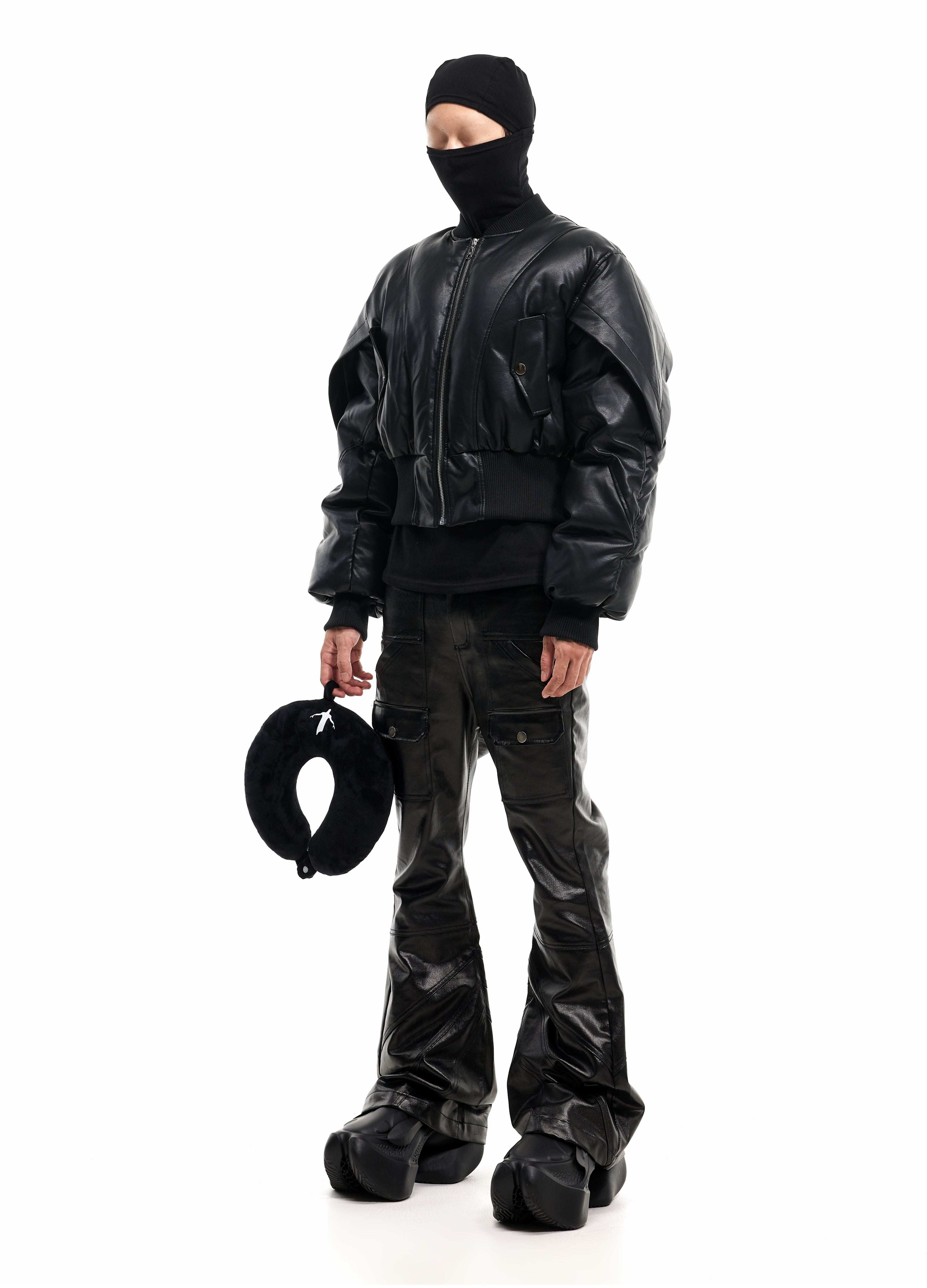 BATWING LEATHER JACKET – SCD CROWD