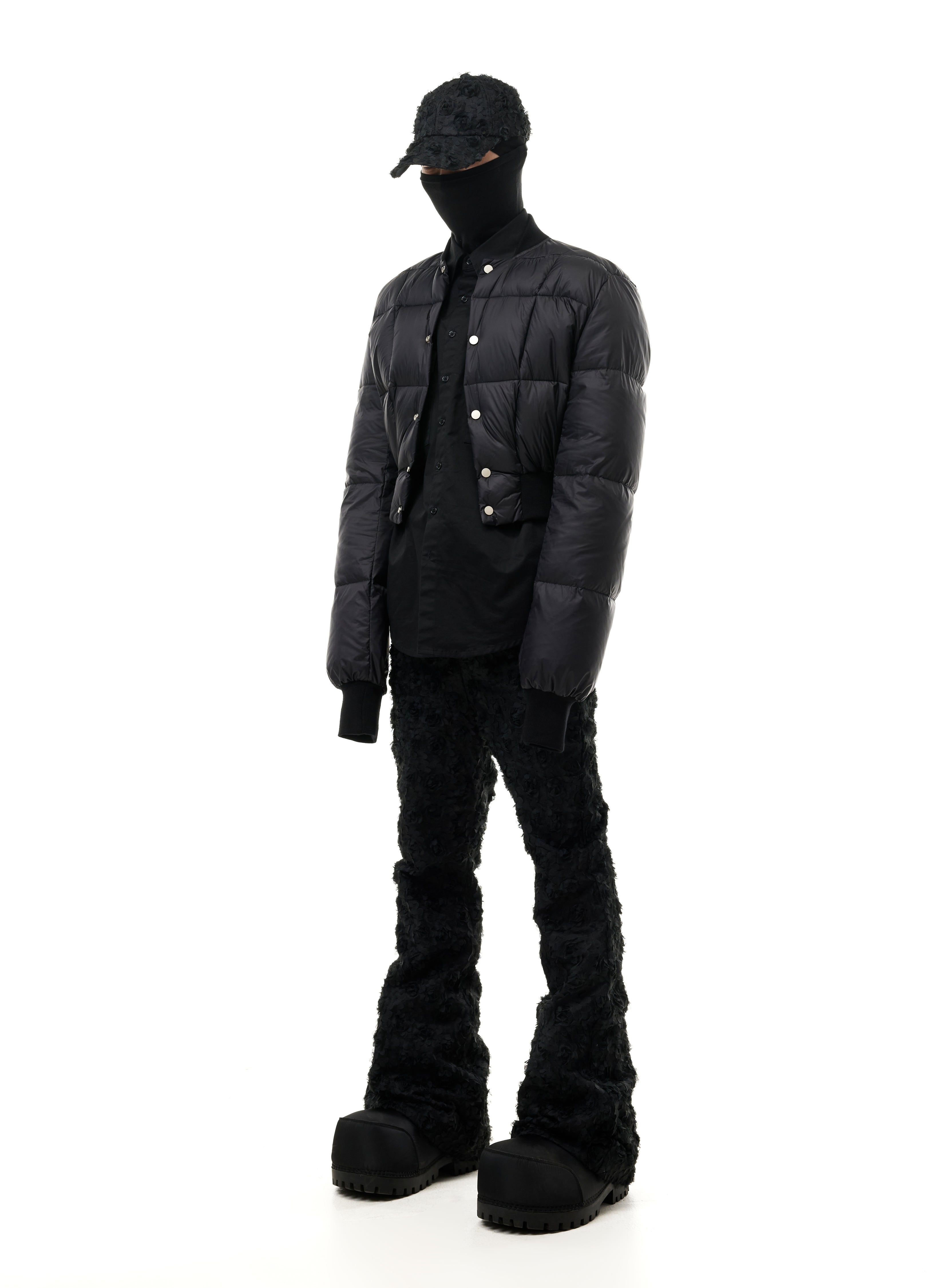 QUILTED CROP DOWN JACKET – SCD CROWD