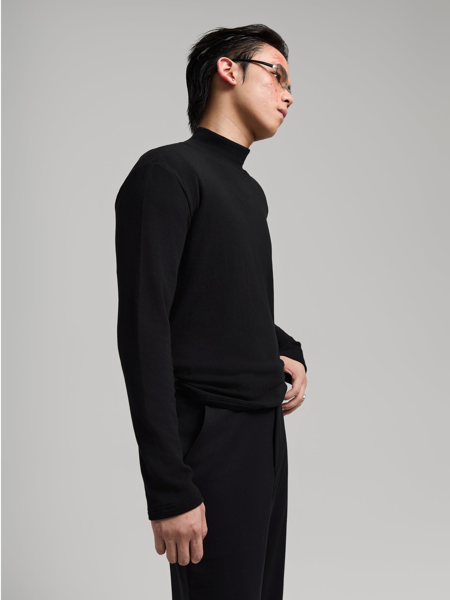 24AW Cashmere Turtleneck Sweater