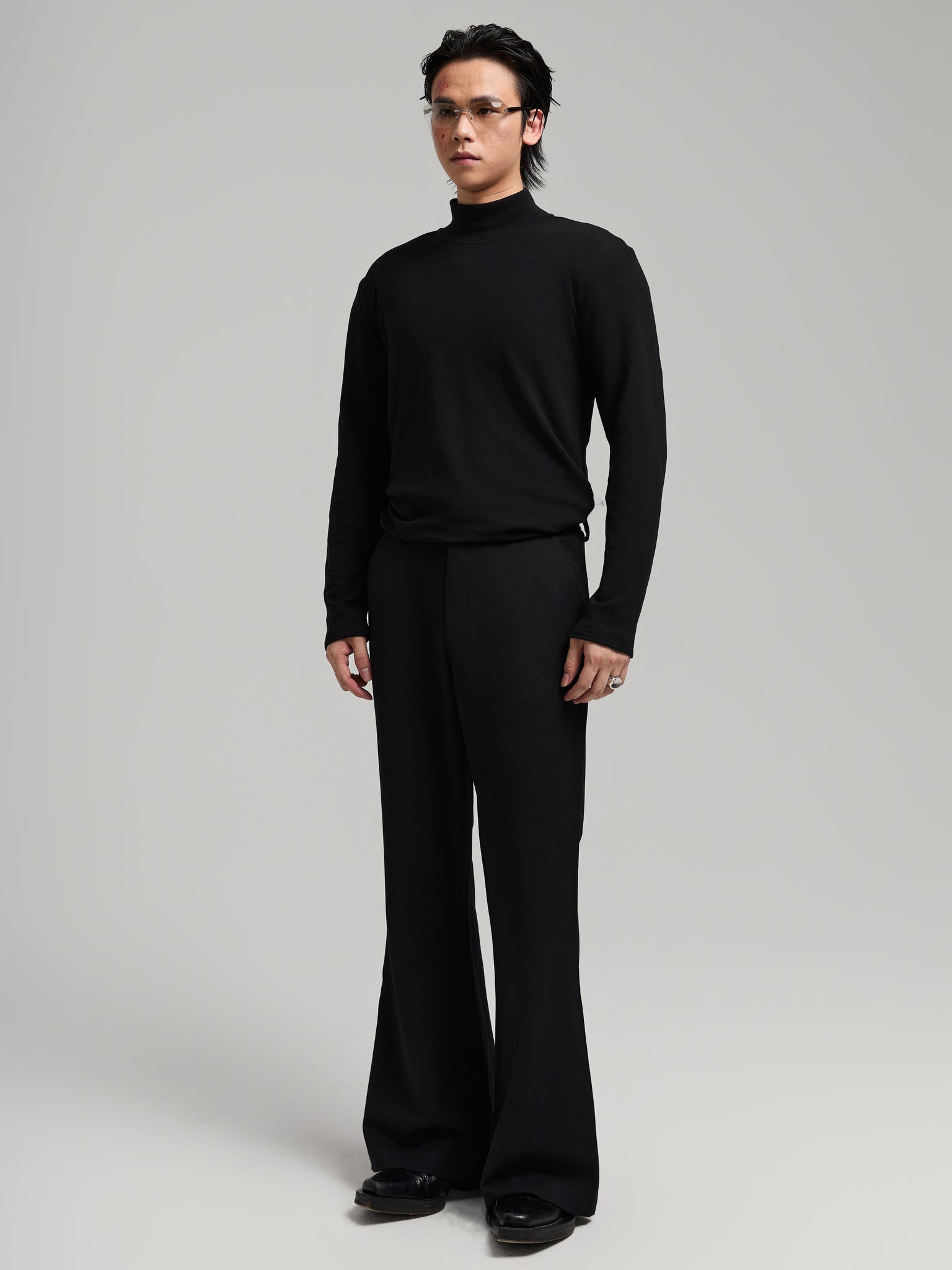 24AW Cashmere Turtleneck Sweater