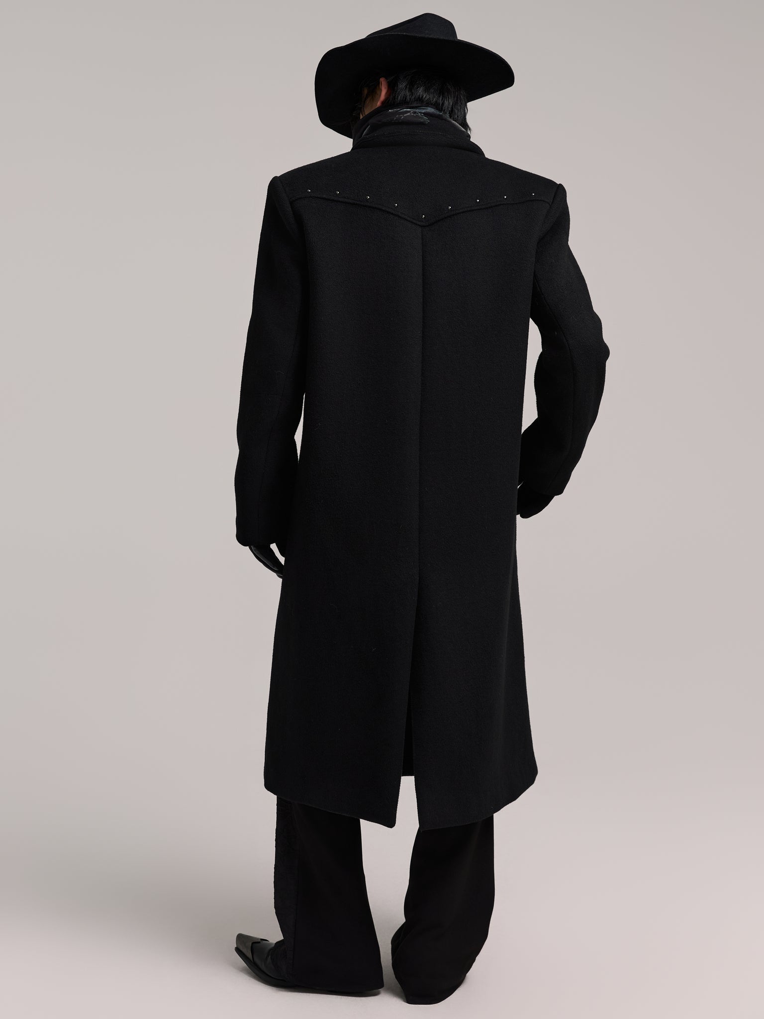 24AW "VAMPIRE" Double-Sided Rivet Coat