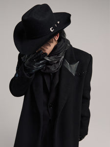 24AW "VAMPIRE" Double-Sided Rivet Coat