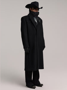 24AW "VAMPIRE" Double-Sided Rivet Coat