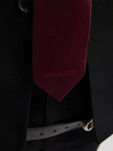 24AW Vintage Burgundy Tie