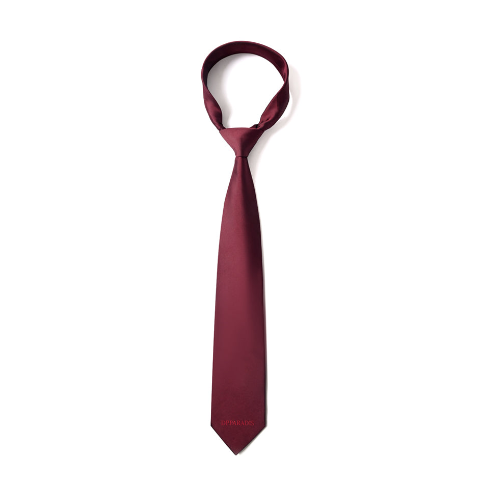 24AW Vintage Burgundy Tie