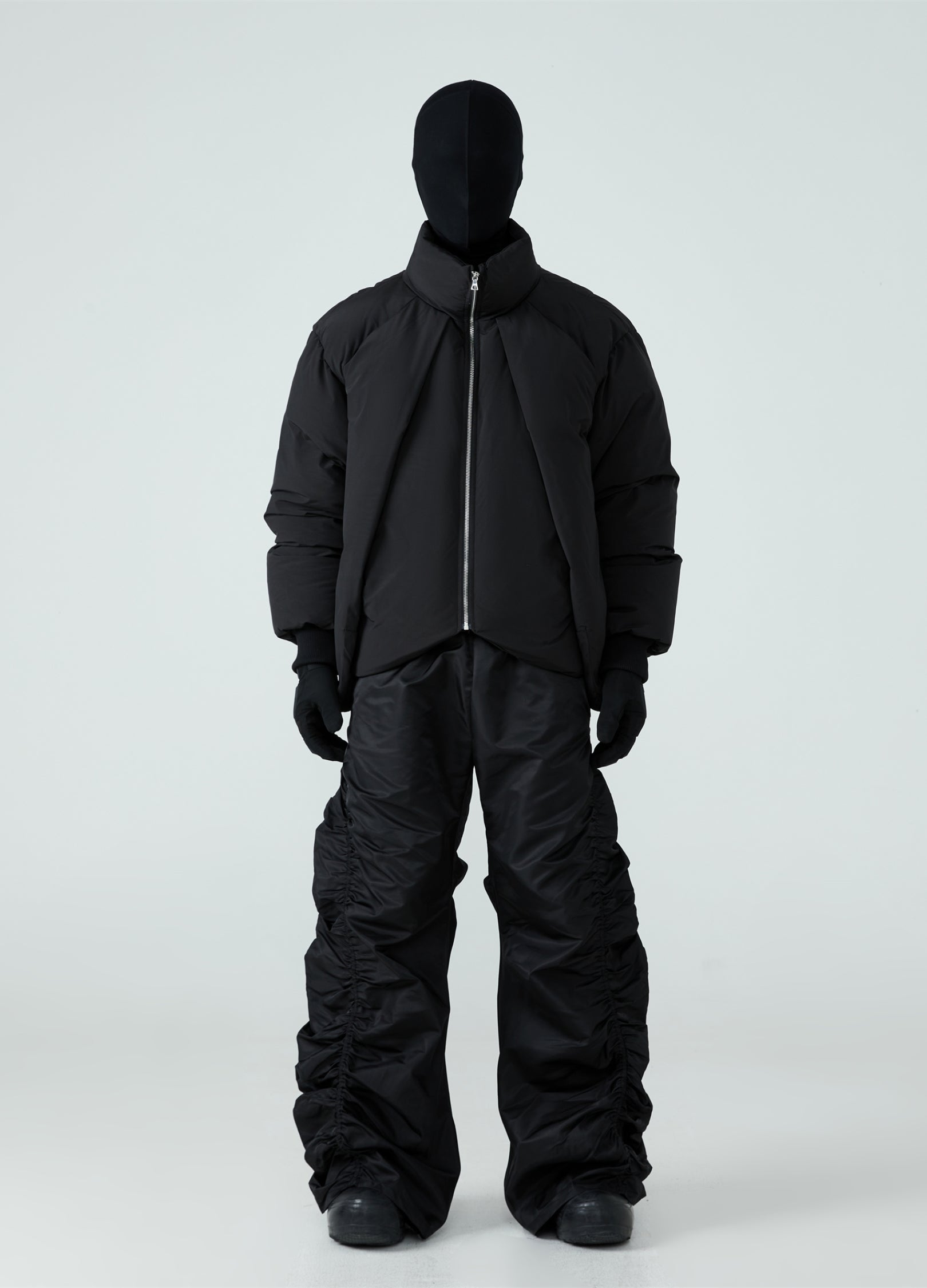 23FW Deconstructed Down Jacket