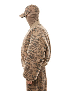 CAMOUFLAGE JACKET