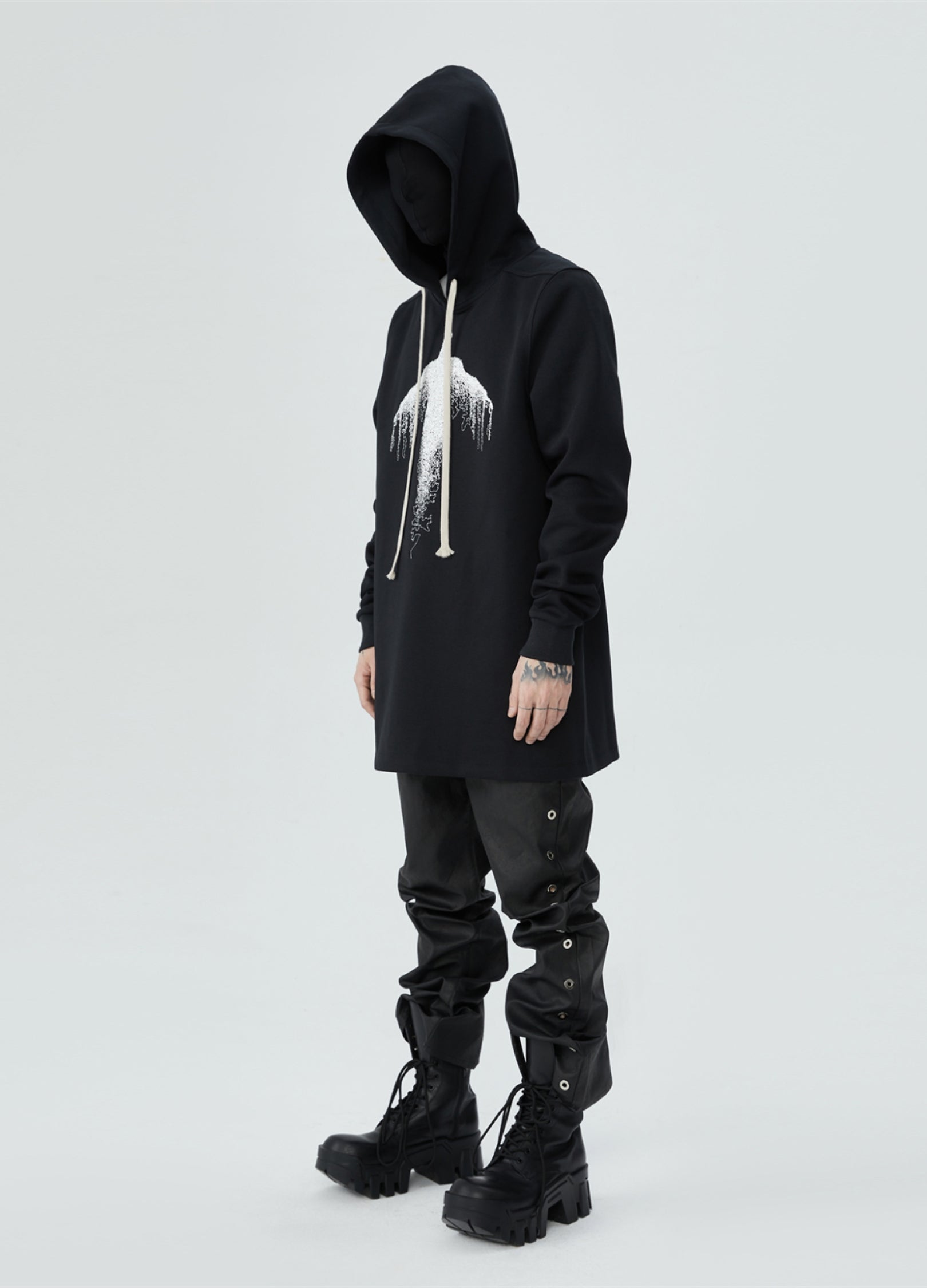 23SS Ethereal Guardian Oversized Hoodie