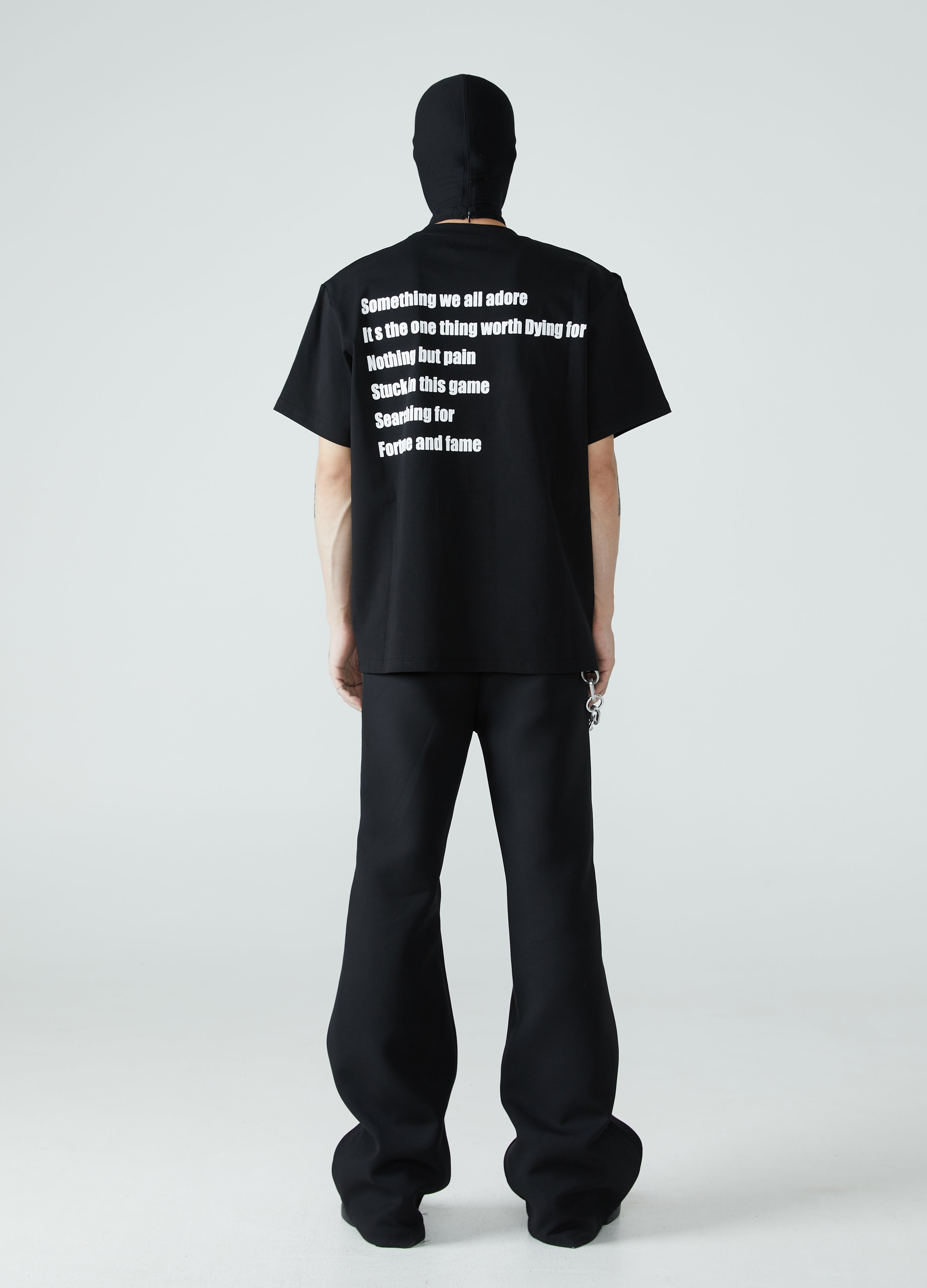 23FW Faux-Layered Typographic Tee
