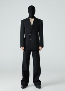 23FW Structured Shoulder Slim-Fit Suit Jacket