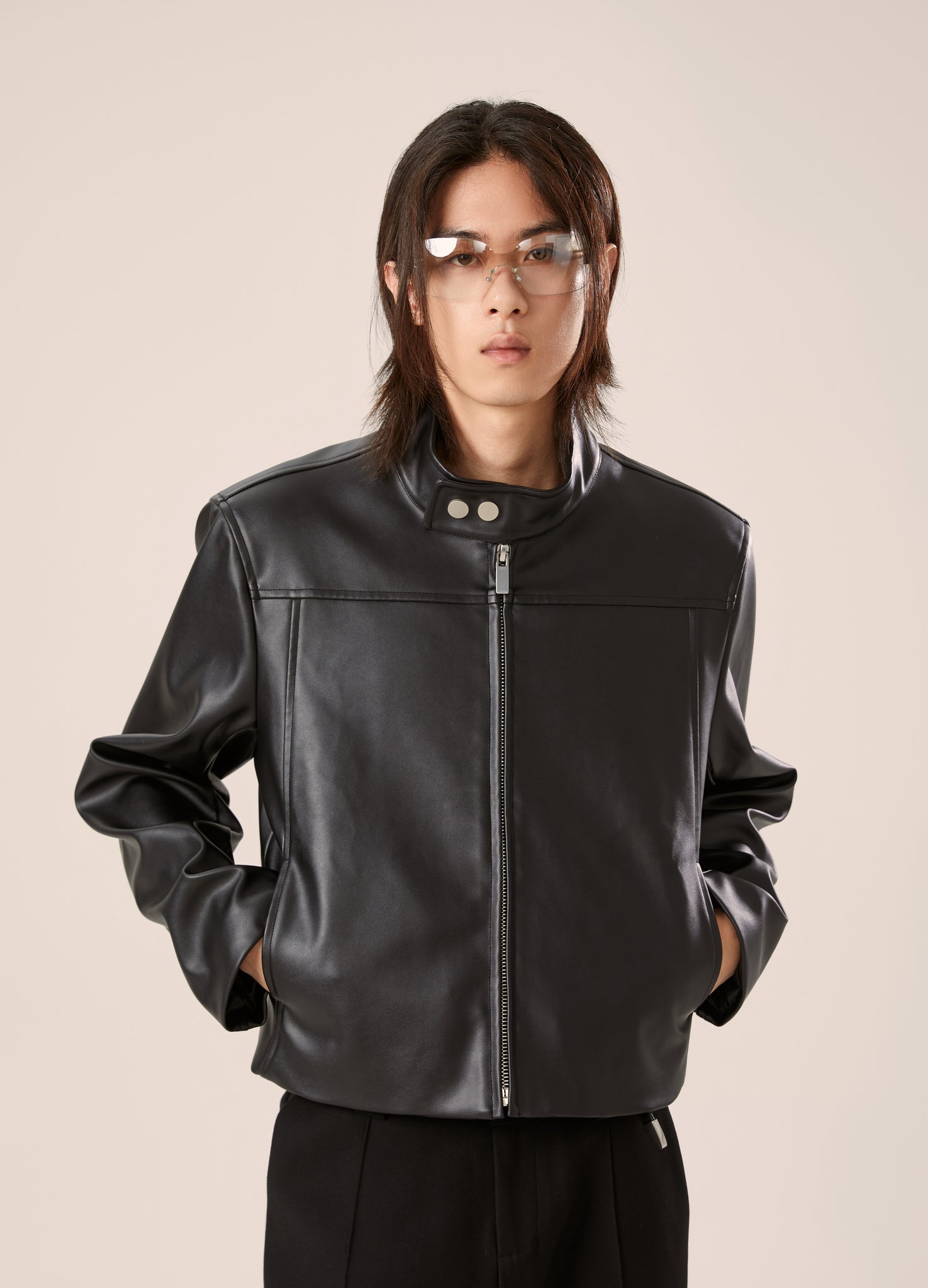 DP PARADIS 23AW PILOT Motorradjacke 