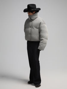 24AW CVC Chunky Down Jacket 90% White Duck Fill