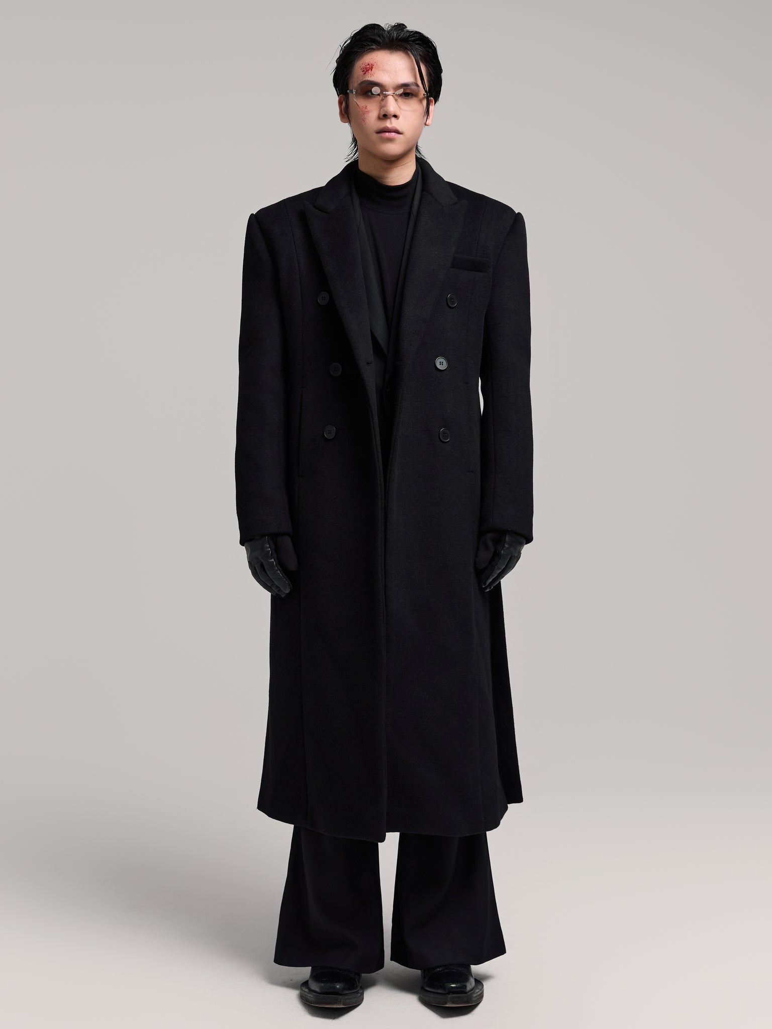 24AW "Authority" 1200G Wool Overcoat