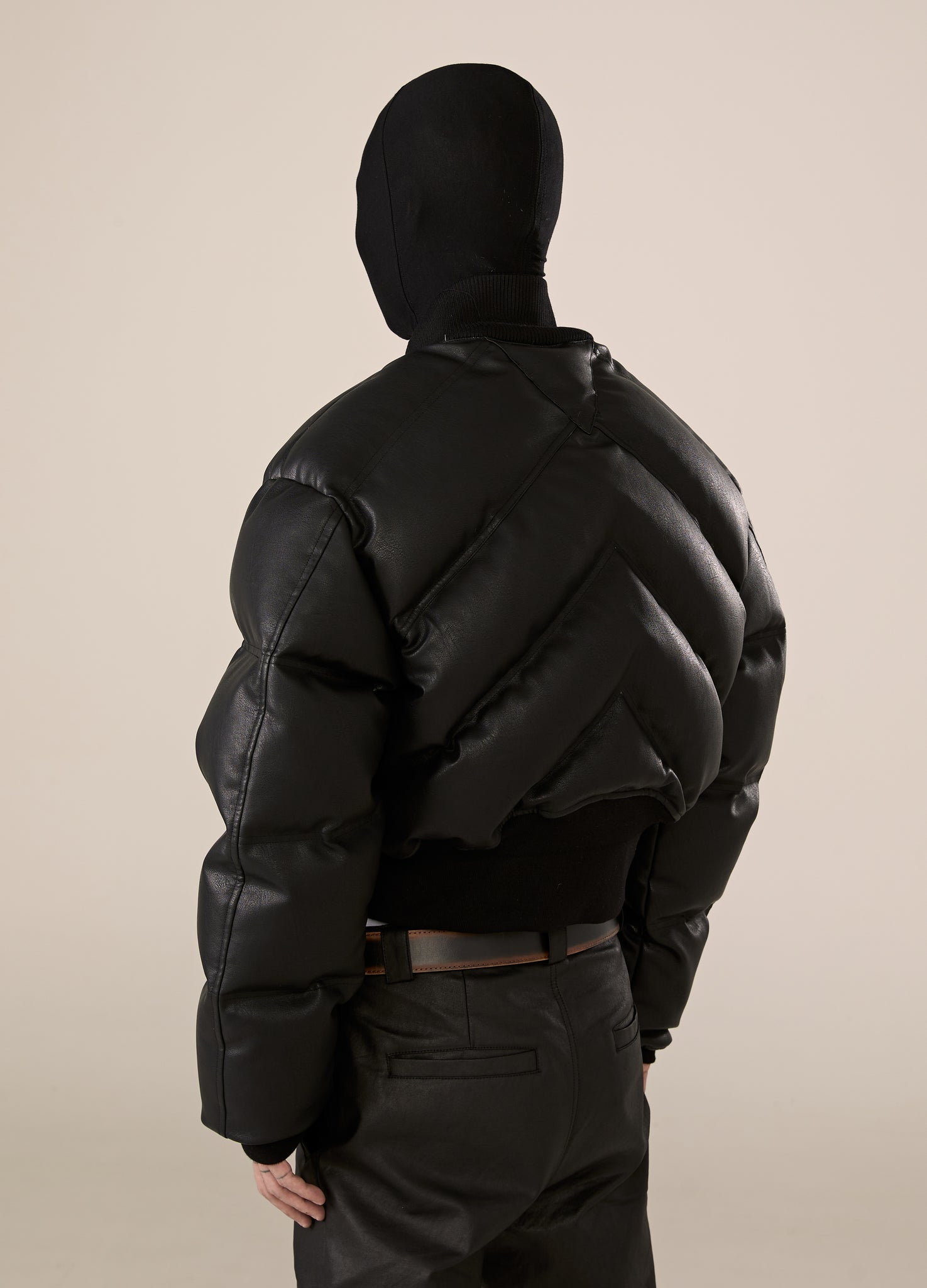 DP PARADIS 23AW Limited Edition Geometric Down Jacket