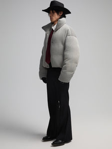 24AW CVC Chunky Down Jacket 90% White Duck Fill