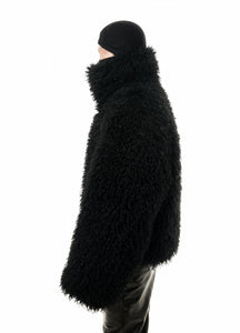 FURRY JACKET