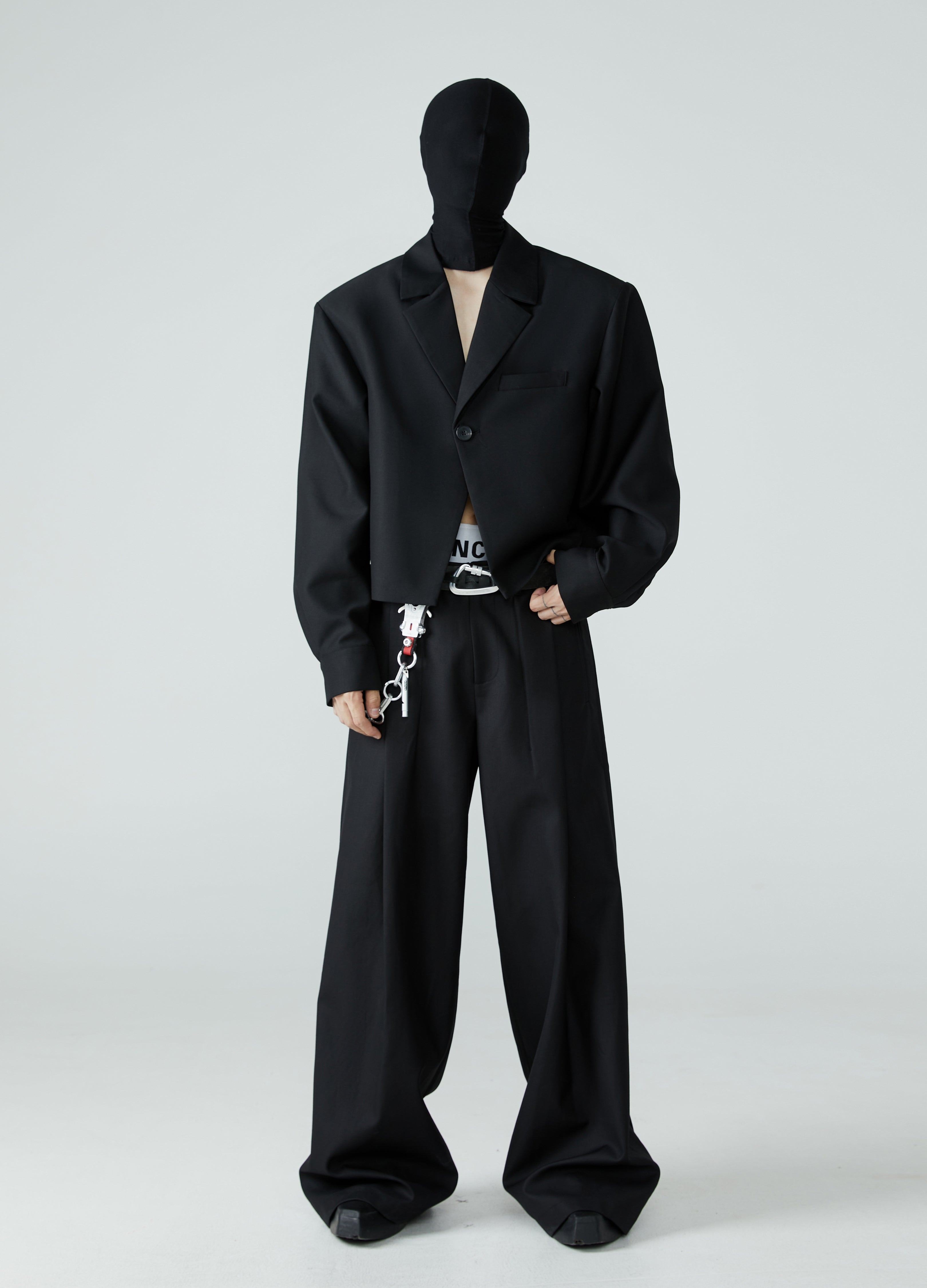 23FW Noir Classique Loose Suit Jacket
