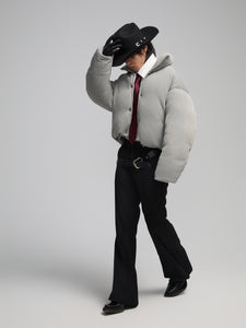 24AW CVC Chunky Down Jacket 90% White Duck Fill