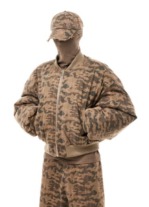 CAMOUFLAGE JACKET