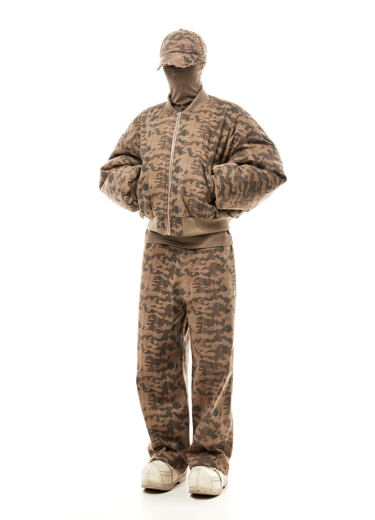 CAMOUFLAGE JACKET