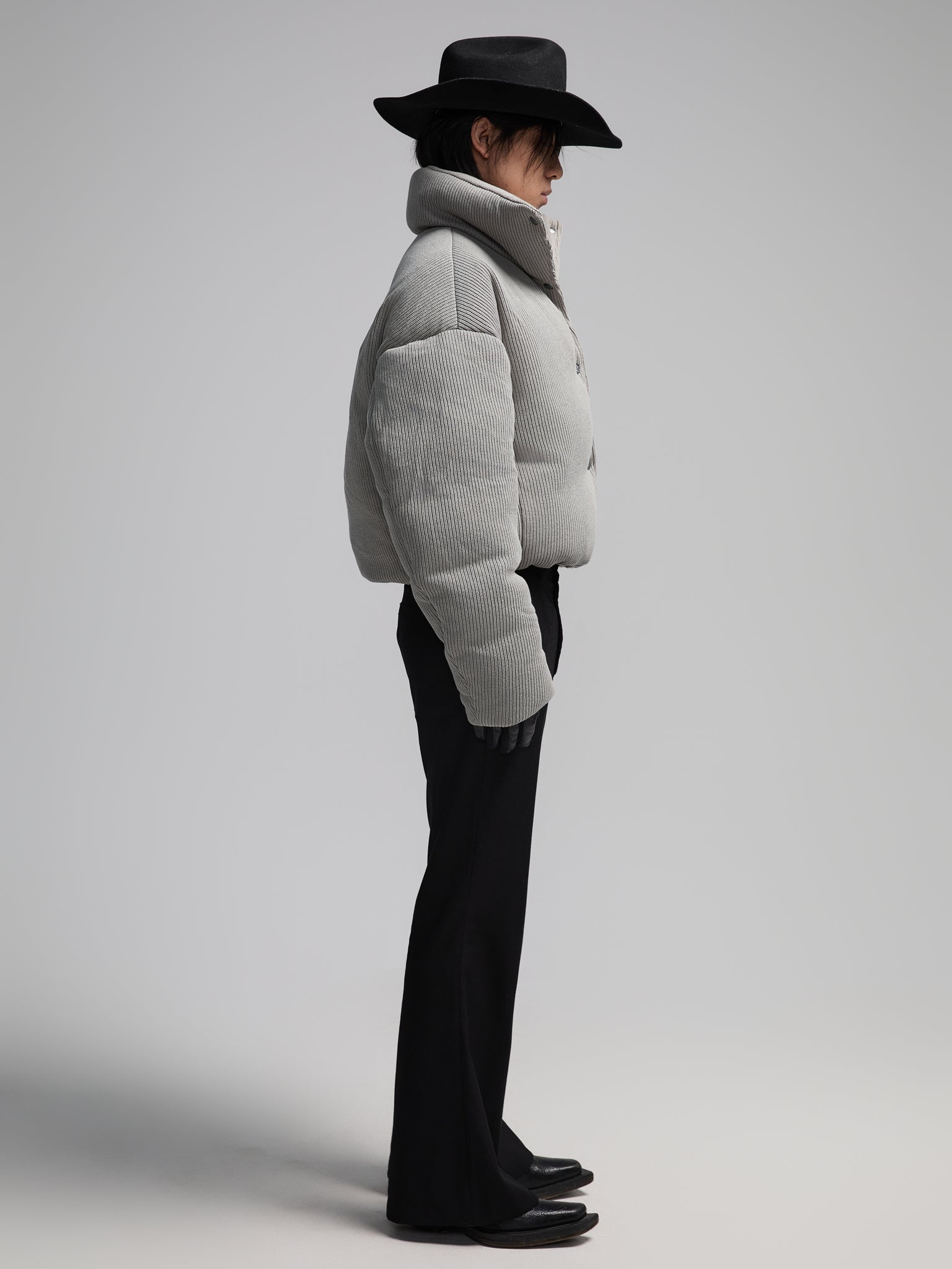 24AW CVC Chunky Down Jacket 90% White Duck Fill