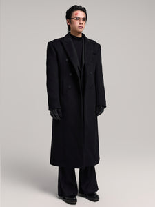 24AW "Authority" 1200G Wool Overcoat