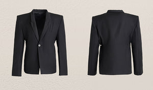 DP PARADIS 23AW Blazer Silhouette Sablier 