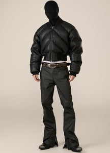 DP PARADIS 23AW Limited Edition Geometric Down Jacket